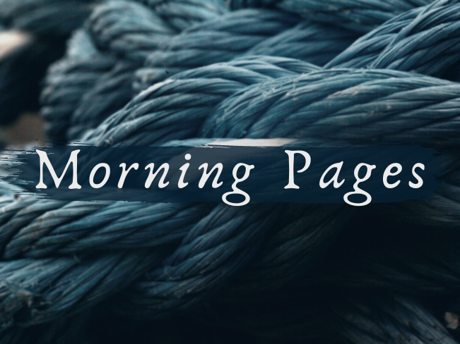 Morning Pages: Only My Pride