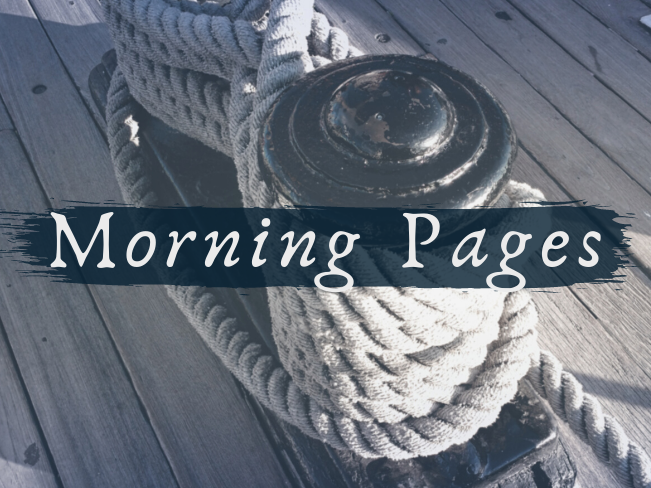 Morning Pages: Bad Idea