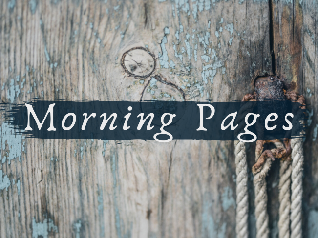 Morning Pages: Not My Problem