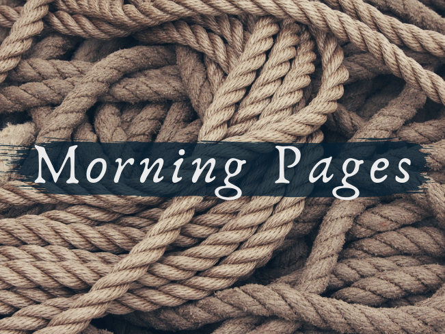 Morning Pages: The Dreamer