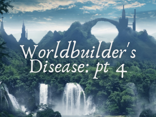 Worldbuilder’s Disease: Infodumps